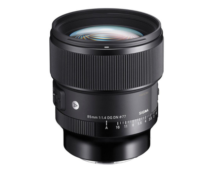 Obiektyw stałoogniskowy Sigma A 85mm f/1.4 Art DG DN Sony E